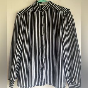 Authentic Vintage Teddy of California Blouse
